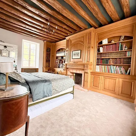 Former Riverside Rectory * Nanteau-sur-Lunain